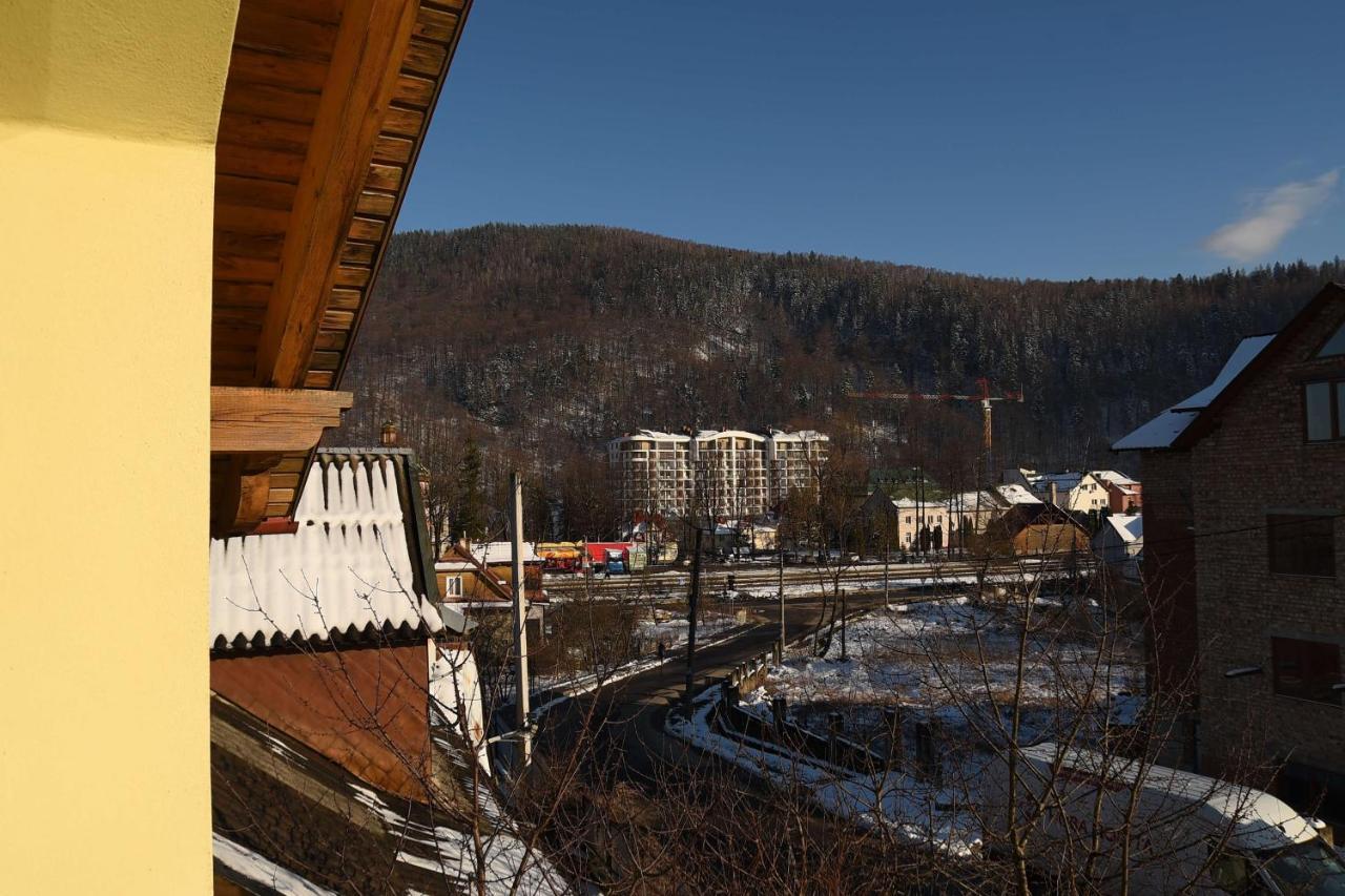 Oskolok Dovbusha Mini-Hotel Jaremtsje Buitenkant foto
