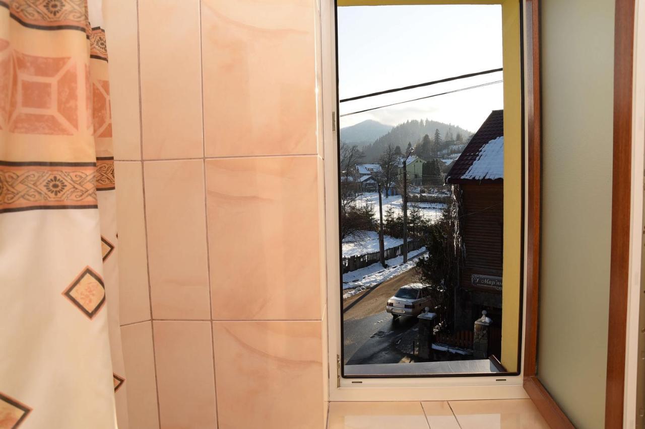 Oskolok Dovbusha Mini-Hotel Jaremtsje Buitenkant foto